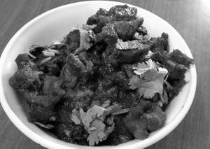 Mutton Chukka Fry