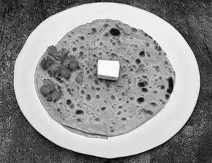 Cheese Paneer Paratha