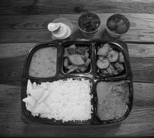 Fish Besara Thali [Serves 1]
