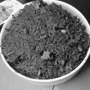 Schezwan Mixed Chow Chow Rice