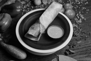 Roasted Chaap Roll