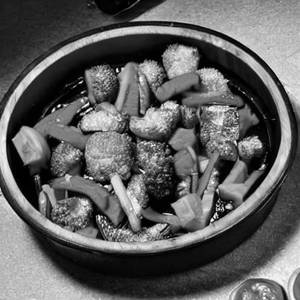 Crispy Tangy Veg