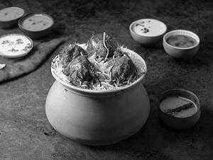 Mutton Dum Biryani