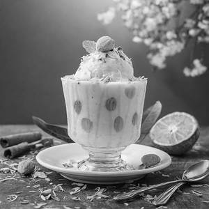 Kesar Pista Kulfi Falooda
