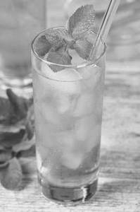 Blueberry Soda