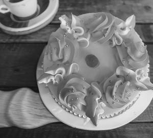 Birthday Cake 1/2 Pound Pink  Vanila Flavour 