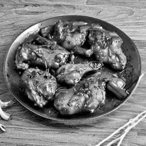 Garlic Chicken (Half)
