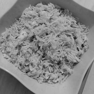 Egg Chicken Fried Rice