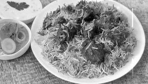 Mini Mutton Biryani