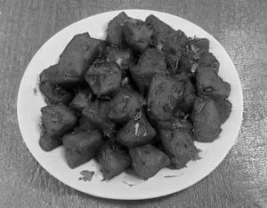 Aloo Jeera Dry