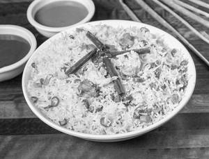Non Veg Crispy Chicken Fried Rice