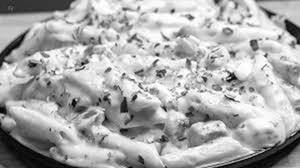 White Sauce Egg Pasta (one Egg)