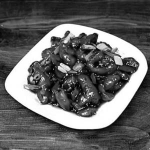 Chilli Mushroom.