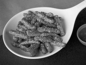 Honey Chilli Potato