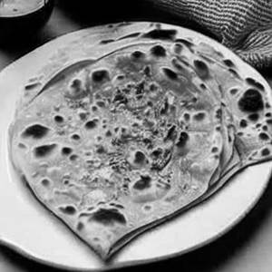 Butter Paratha lachcha