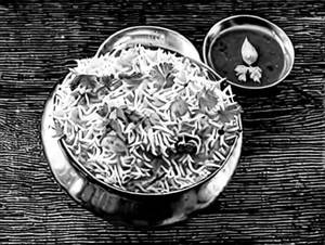 Hyderabadi Subz Dum Biryani