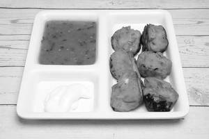 Cheese Chilli Tandoori Butter Fry Momo