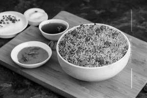 Veg Burnt Garlic Fried Rice
