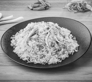 Non Veg Butter Garlic Fried Rice
