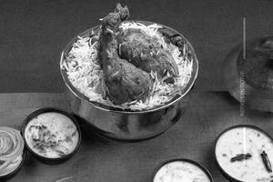 Donne Chicken Lollipop Biryani