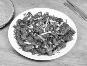 Baby corn Chilli