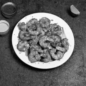 Prawns semi fry