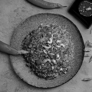 Tomato Cashewnut Fried Rice