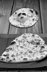 Cheese Chilly Garlic Naan