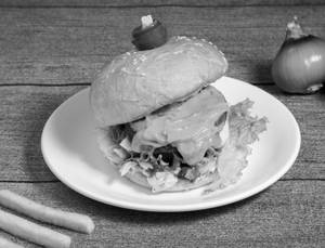 Mint Mayo Burger