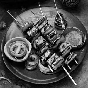 Sesame Paneer Tikka