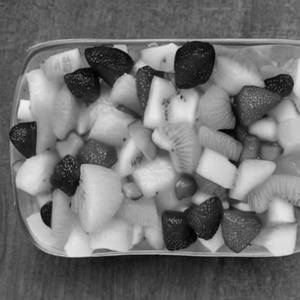 Fruit Salad Custred