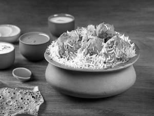 Buff Biryani Handi