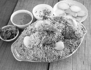 Family Pack Chicken Biryani