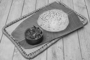 Appams (mutton Olathede)
