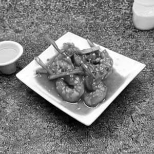 Prawn Hot Garlic Sauce