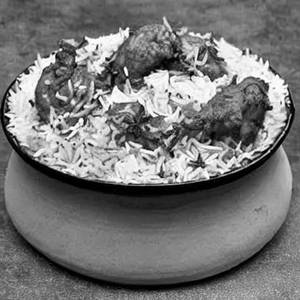 Chicken Fry Biryani