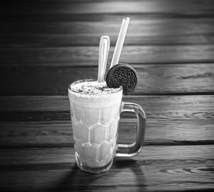 Oreo Brownie Milkshake