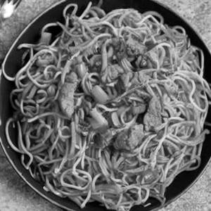 Chicken Schezwan Noodles