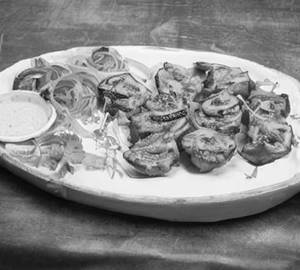 Tandoori Cheese Mushroom