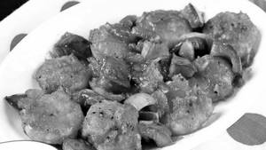 Etti/prawns Chilly