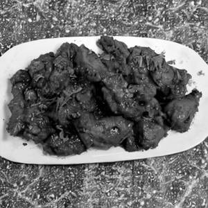 Schezwan Chicken [Dry]