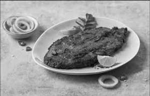 Pan fried fish