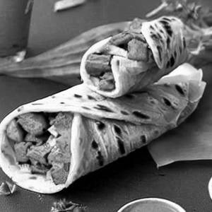 Aloo Tikka Roll