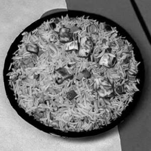 Paneer Mushroom Fried Rice