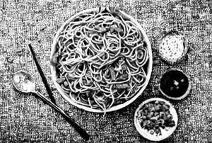 Chicken Garlic Noodles