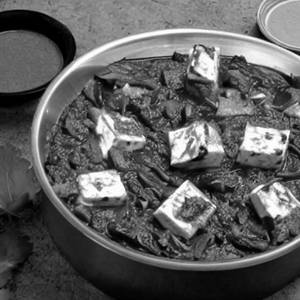 Lasooni Paneer Palak