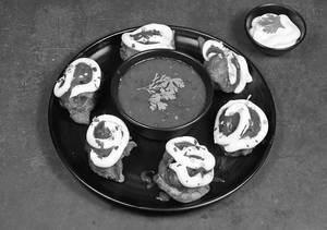 Paneer Dip Fry Chilli Milli Cheese Momo
