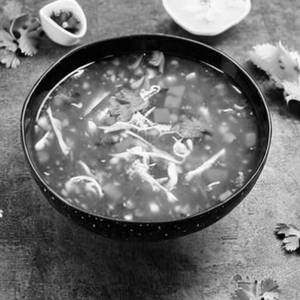 Chicken Lemon Chilli Soup