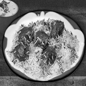 Mutton biryani [spl handi]