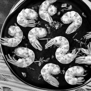 Butter Garlic Prawns